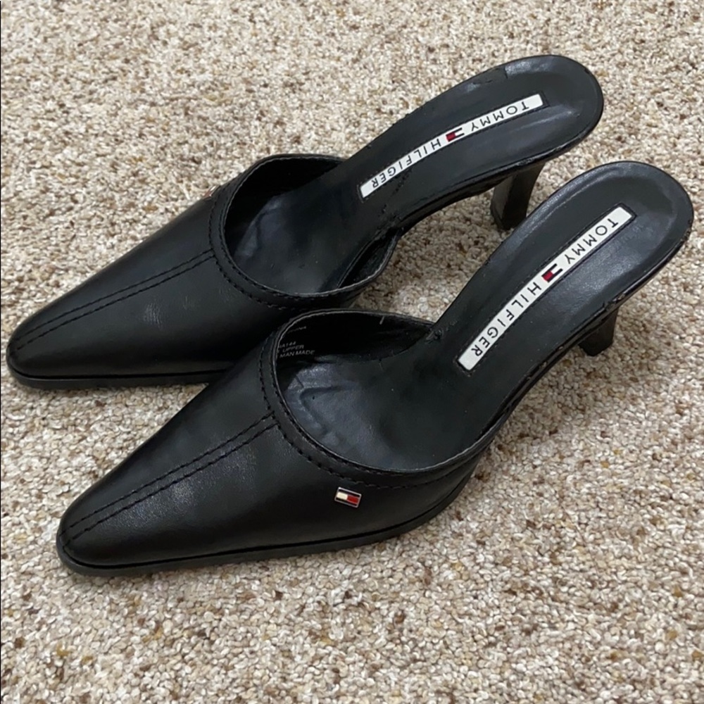 Tommy Hilfiger leather Heels